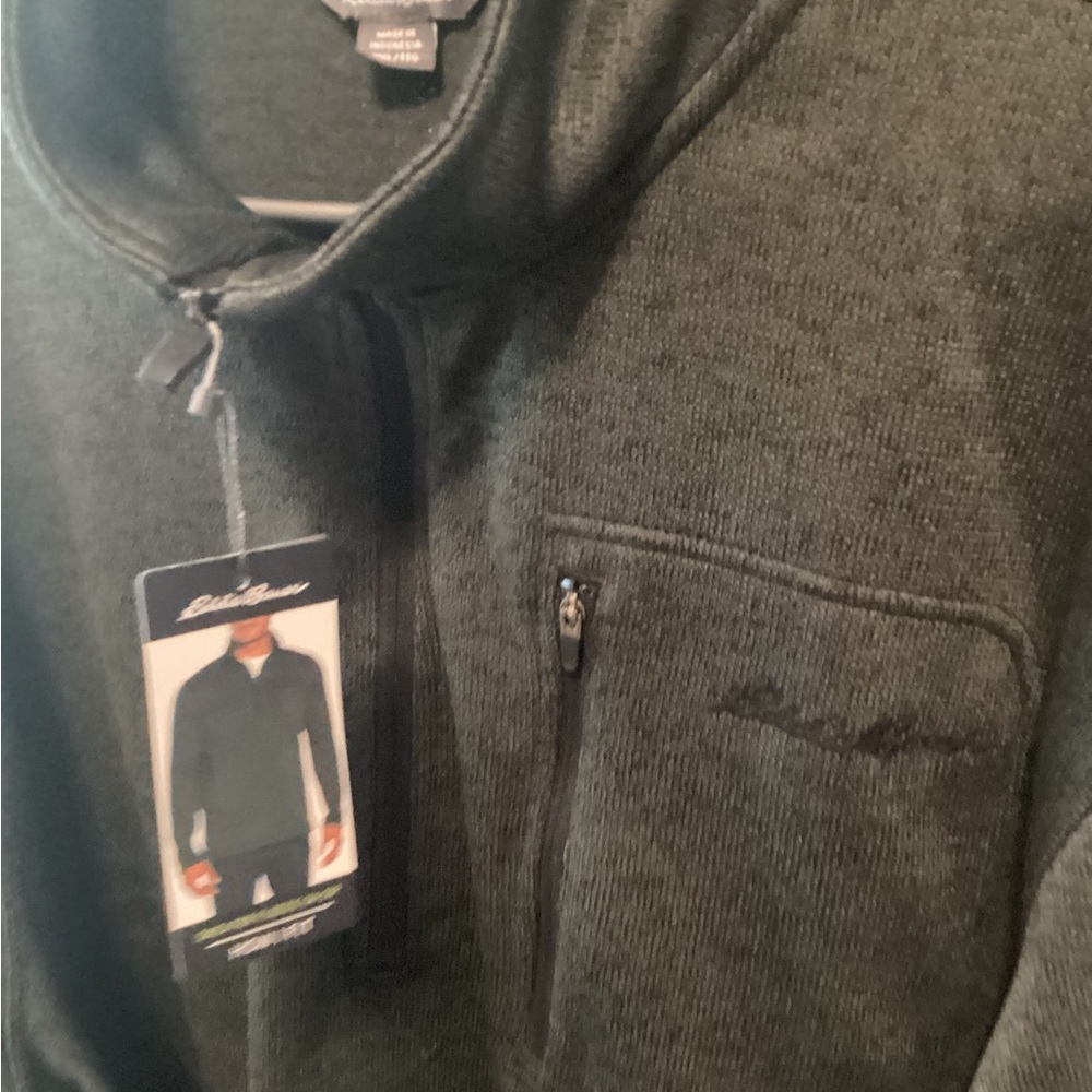Half Zip Sweater